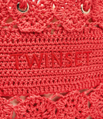 Сумка-шопер + поясная сумка TWINSET - красный(241TD8190)