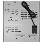 Электрическая варочная панель MAUNFELD AVCE4535SDBK