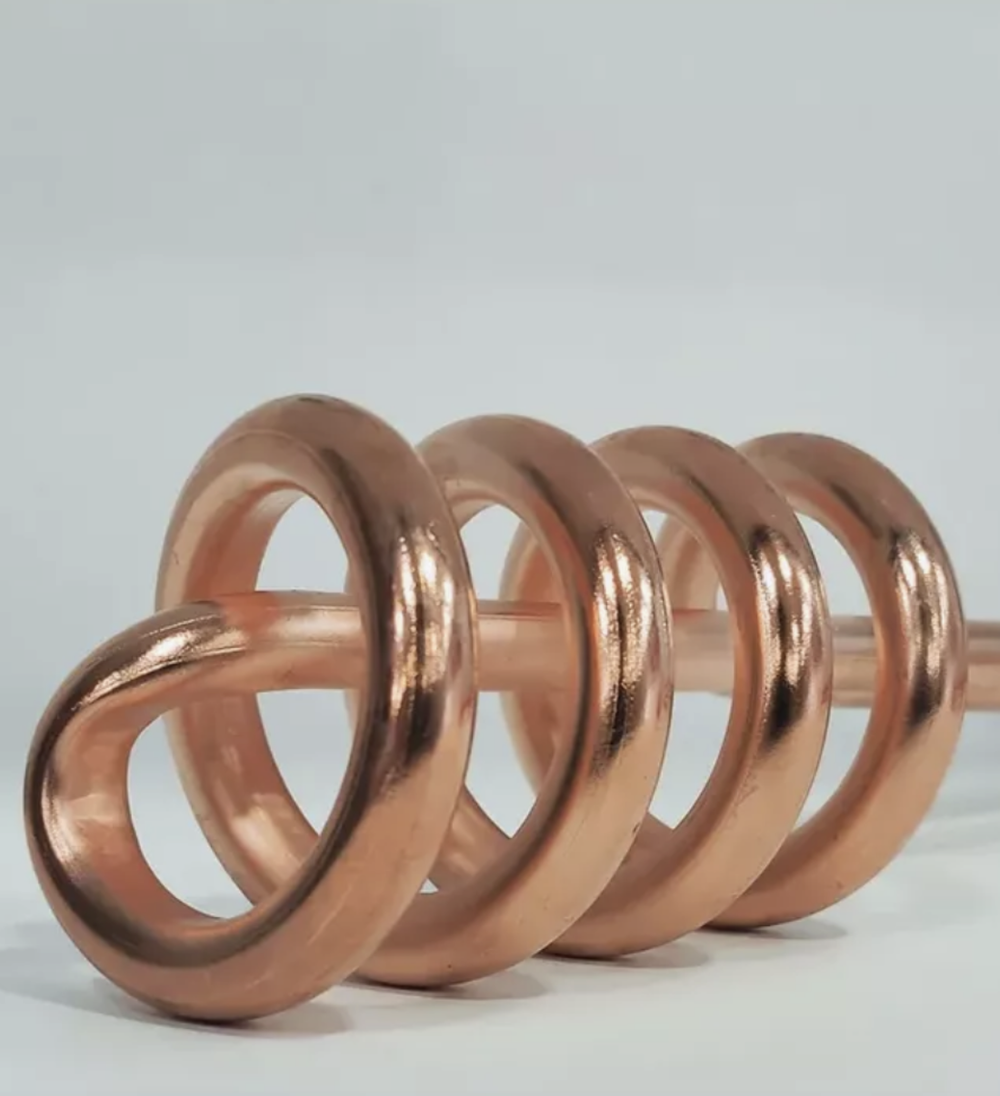 HJ-1524 / Красный Кипятильник электрический погружной для ведра 2000Вт, 220В, 30см, красный (1 шт.)