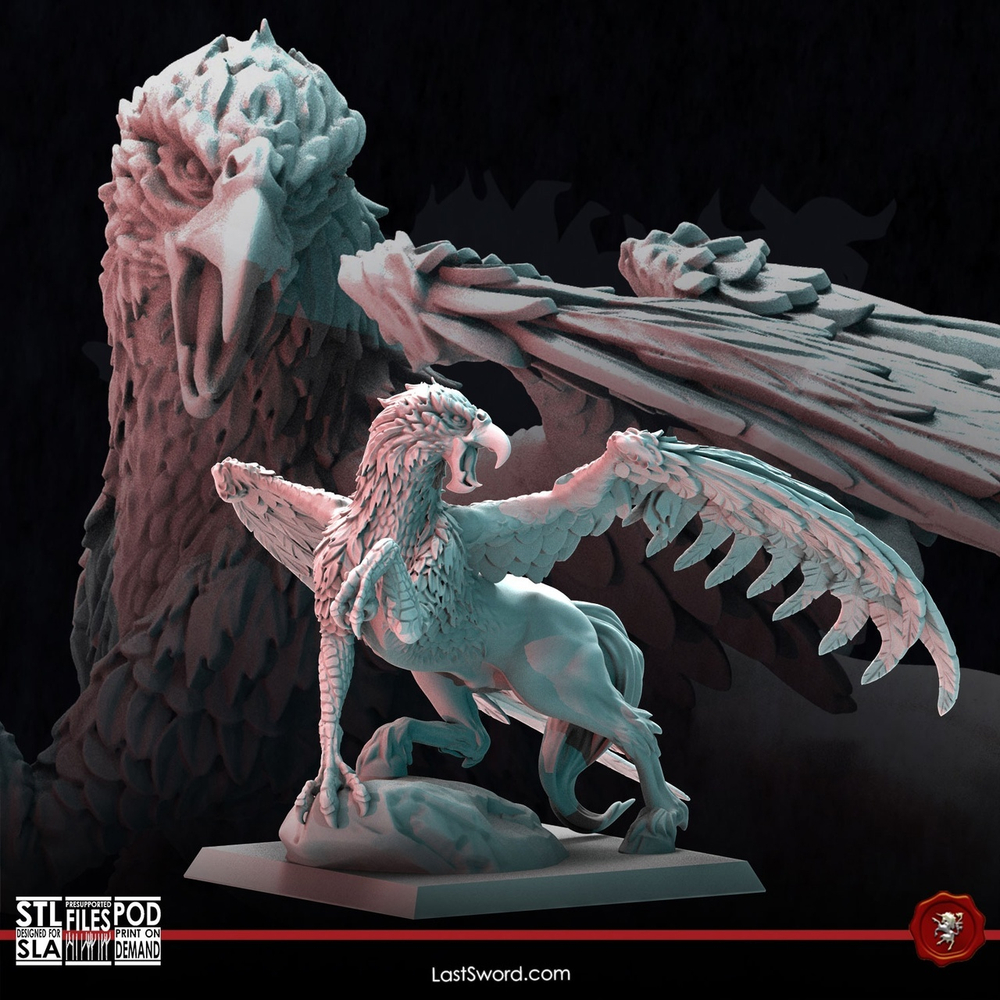Bretonnian Wild Hippogriff
