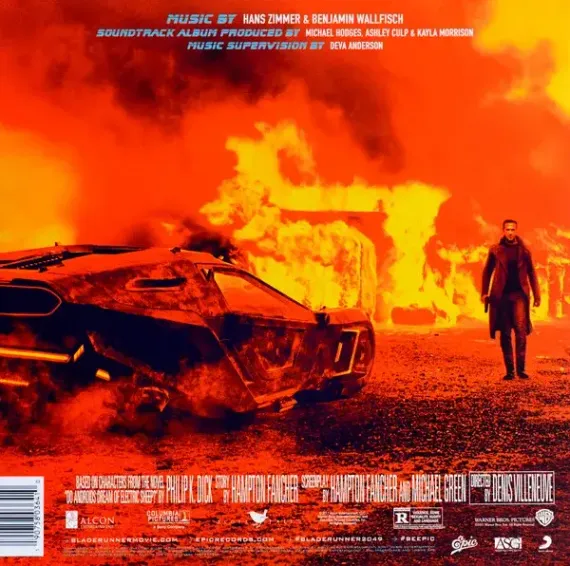 OST BLADE RUNNER 2049 LP
