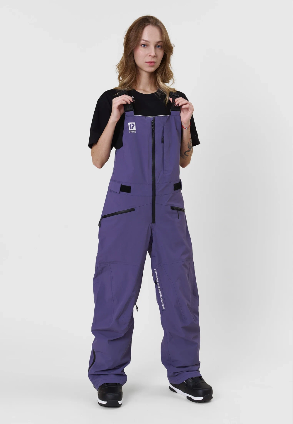 Полукомбинезон PRIME - COOL PR06 violet