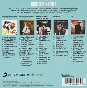 Rick Springfield / Original Album Classics (5CD)