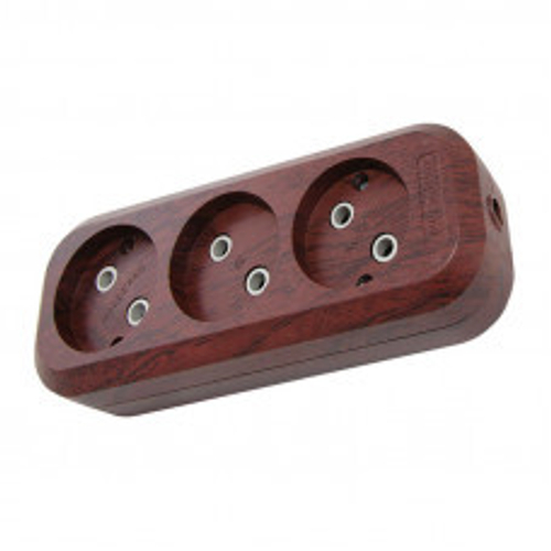 Колодка 3-м б/з бук ТДМ