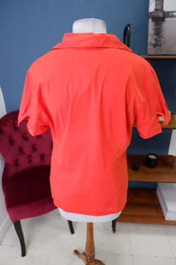 Рубашка S.Oliver с коротким рукавом 50 размер