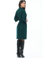Платье Настоящая модница, изумруд DStrend (Акция)