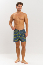 Боксеры для дома Saint Barth ADAM HOUR MONEY ярко-синий часы с деньгами