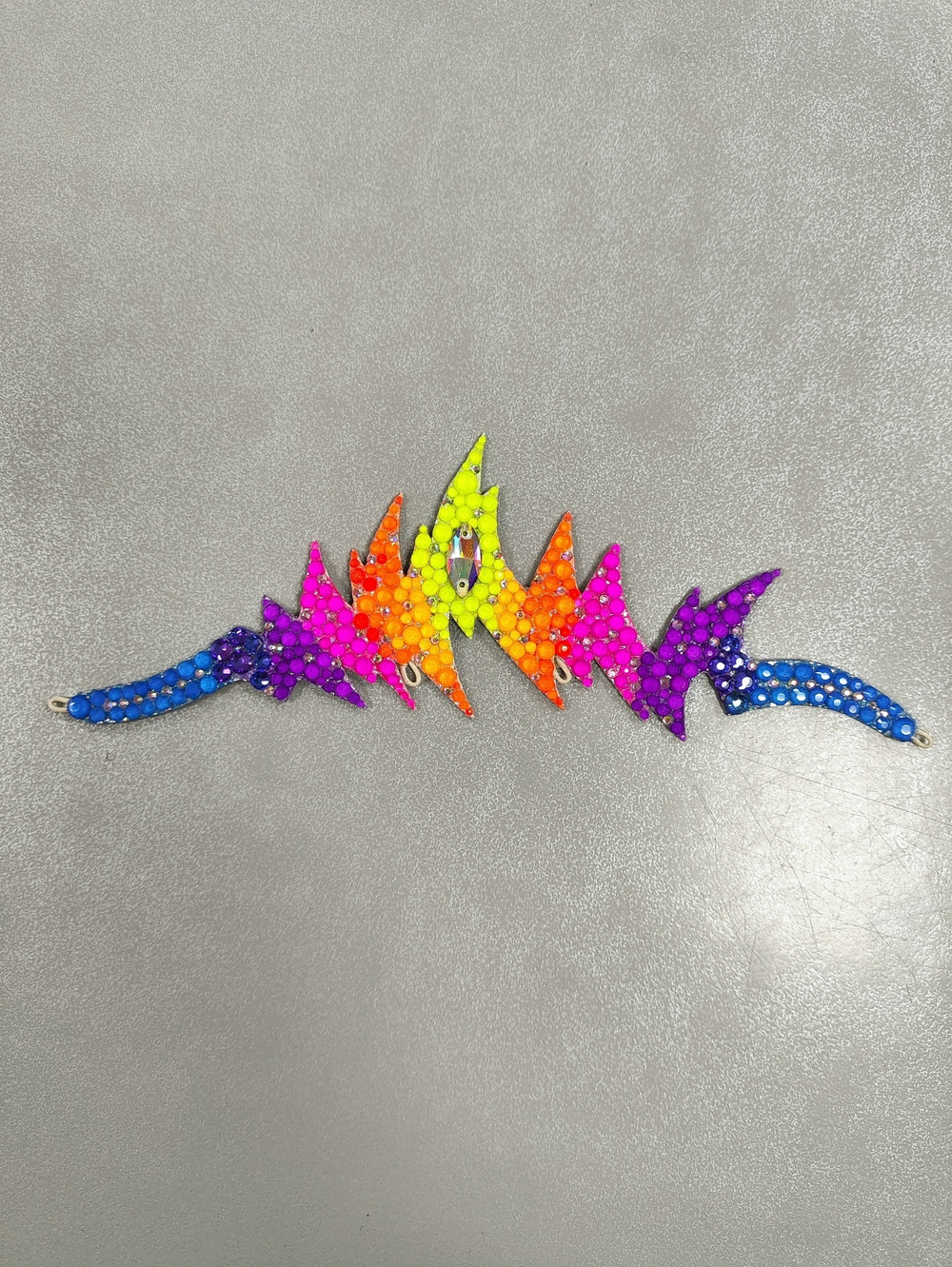 Купальник для выступлений 254-090925 (140-152 см)