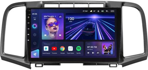 Магнитола для Toyota Venza GV10 2008-2016 (без JBL/штатной КЗВ) - Teyes CC3 Android 10, Быстрая, CarPlay, SIM-слот