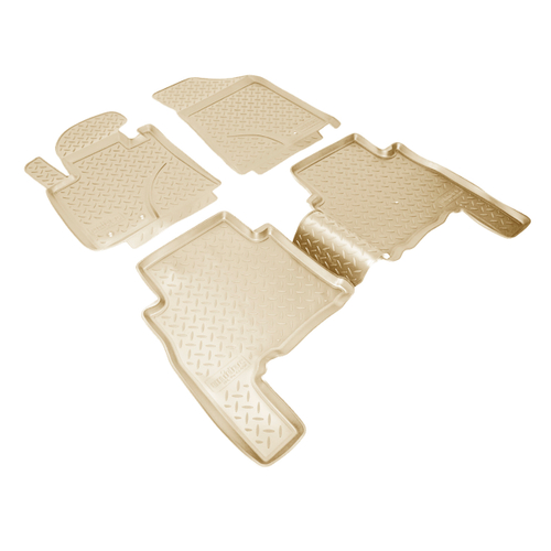 Ковры в салон Norplast/Unidec для Kia Sorento в кузове XM (2009-2012), Бежевый, арт.NPL-Po-43-65N-B
