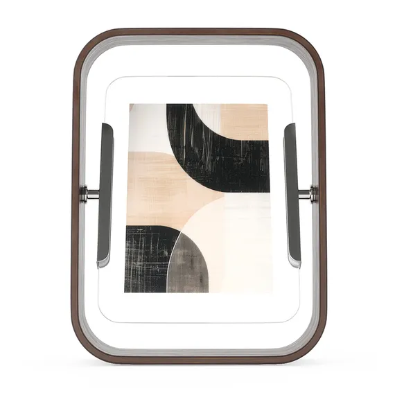 Фоторамка двусторонняя bellwood, 16х22 см, состаренный орех