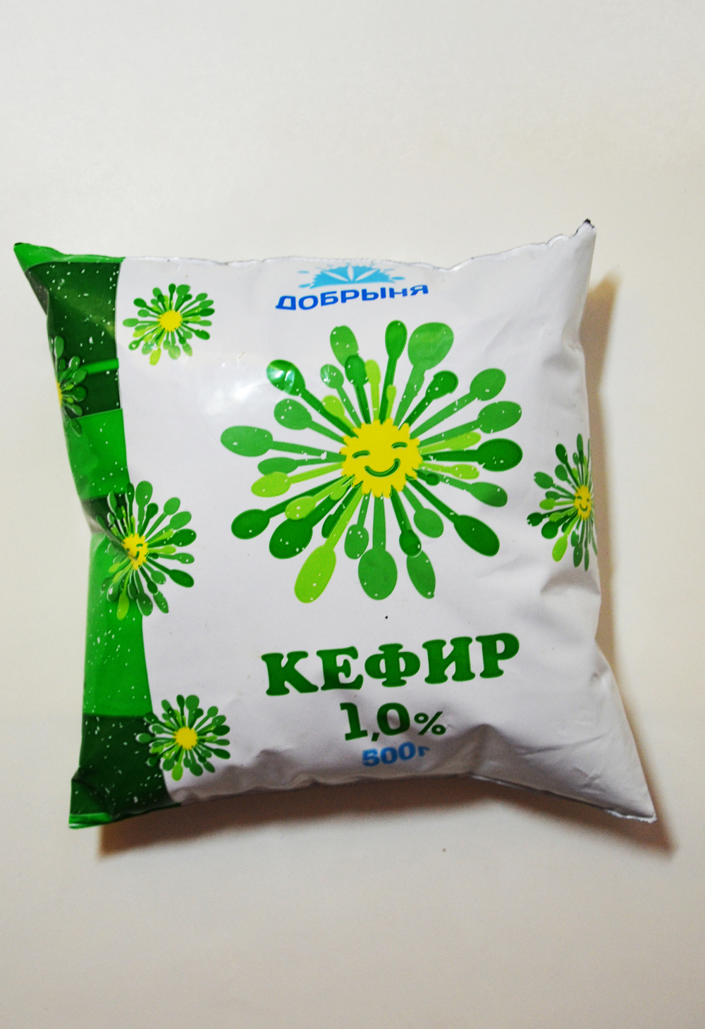 Кефир Добрыня 1% 500гр