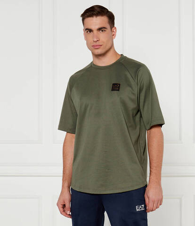 Футболка EA7 - хаки(6DPT25 PJUYZ)