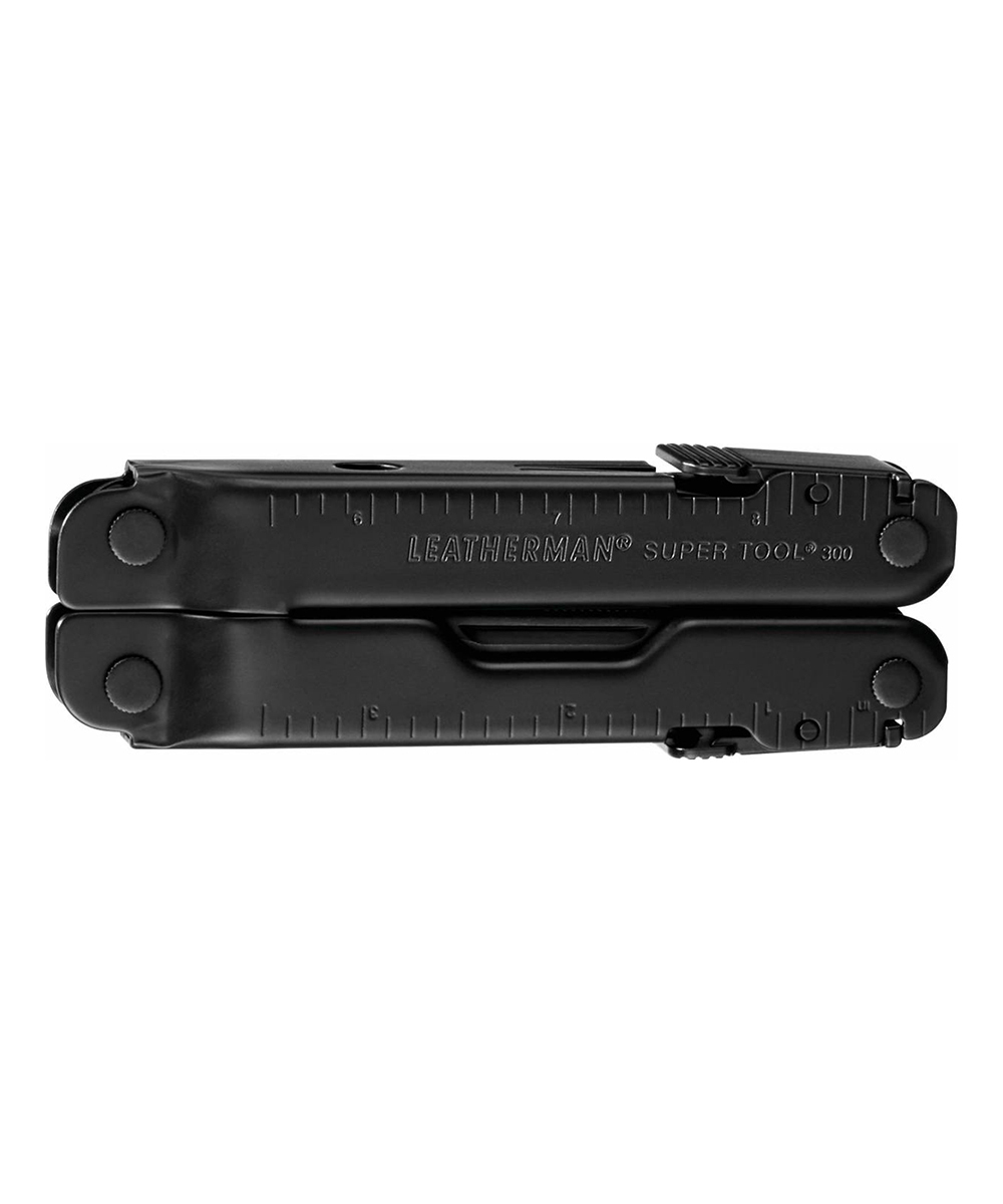 Мультитул Leatherman SuperTool 300 M, 18 функций, черный, нейлоновый чехол