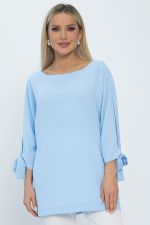 Блуза Гэтсби (голубая) Б13559-8М LT Collection