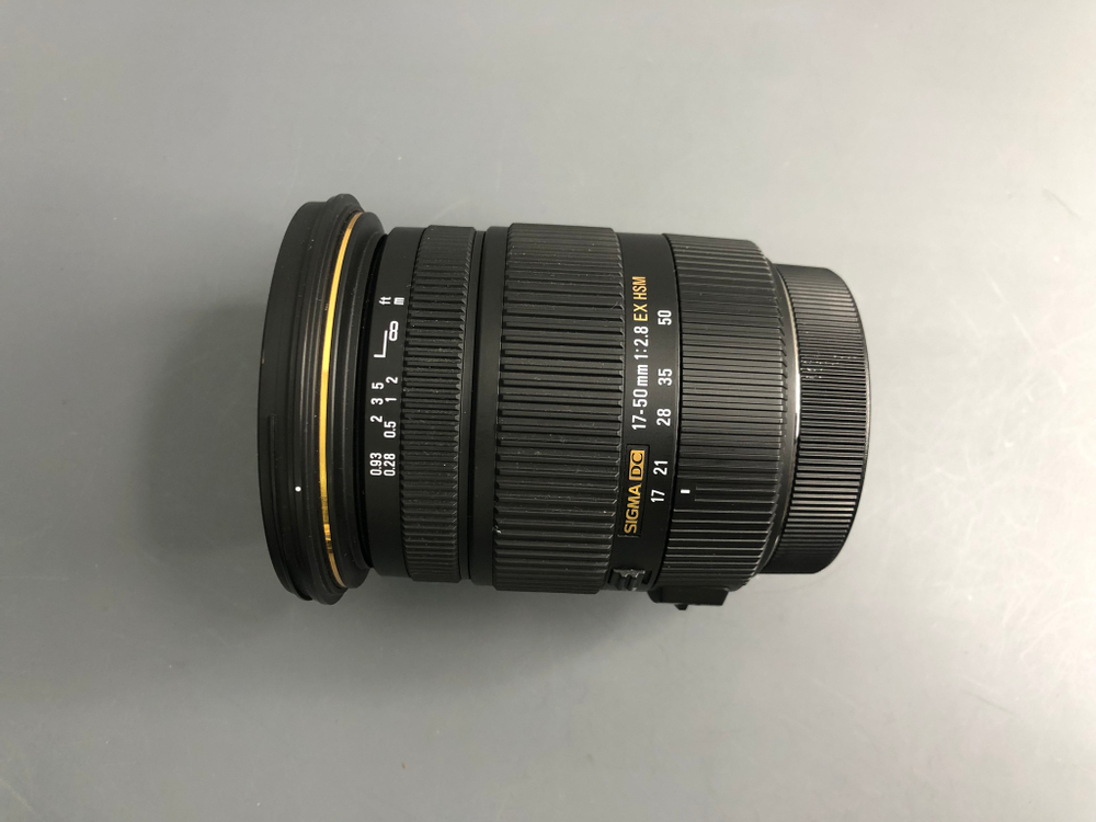 Sigma AF 17-50mm 2.8 EX DC OS HSM Canon