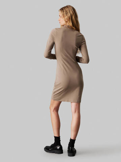 Платье MILANO CALVIN KLEIN JEANS - бежевый(J20J225395)