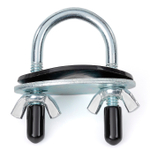 U-образный болт 1/4 "x 1-1 / 2 для крепежа кофров к металлическому багажнику ATV