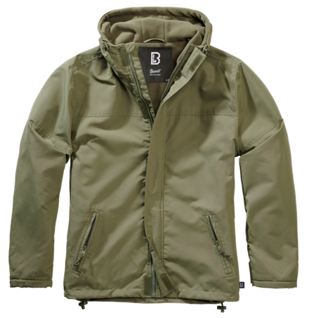 Brandit FRONTZIP WINDBREAKER olive