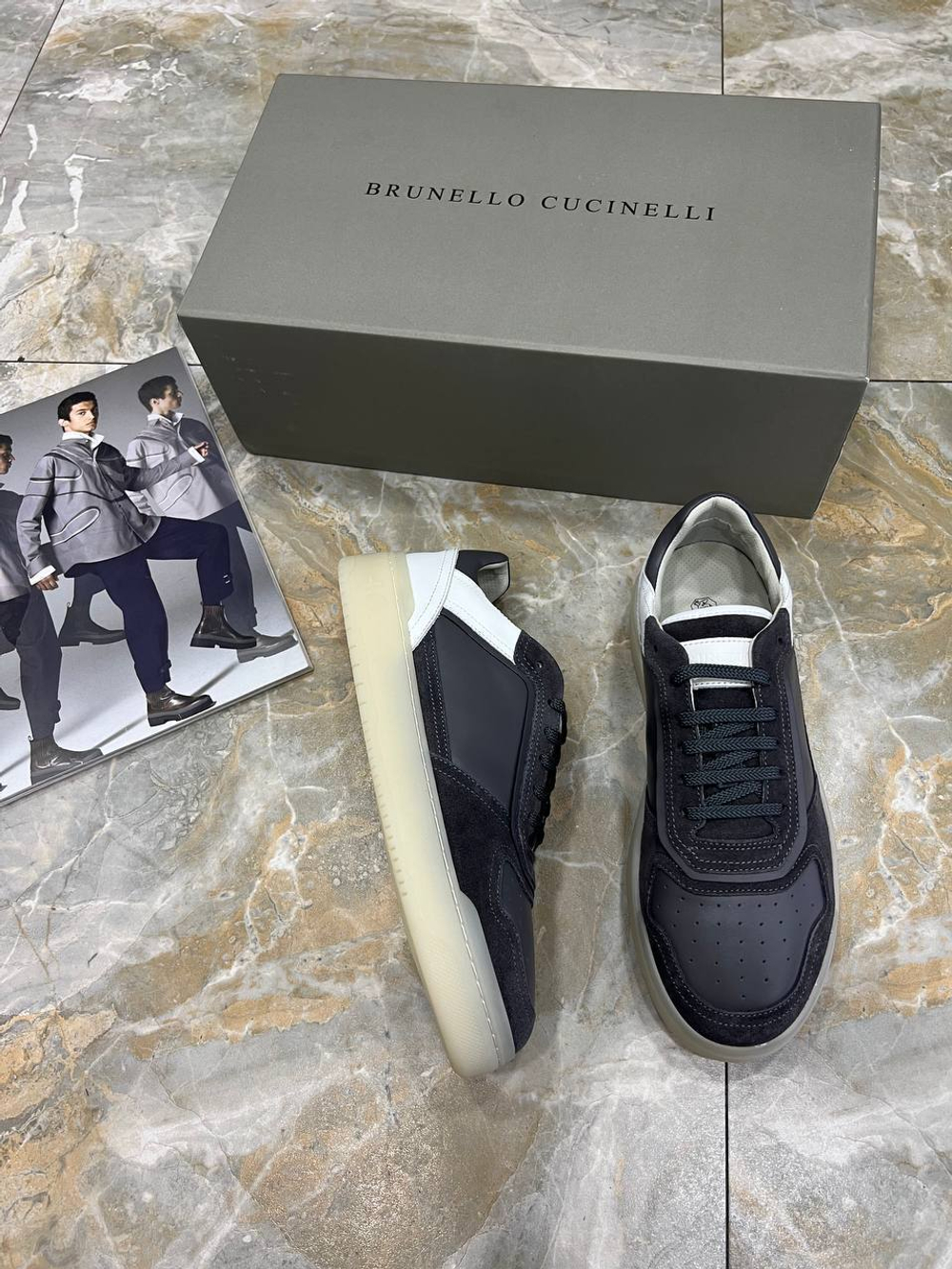 Кеды Brunello Cucinelli