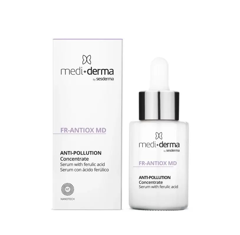 MEDIDERMA FR-ANTIOX MD ANTI-POLLUTION  CONCENTRATE СЫВОРОТКА ЛИПОСОМАЛЬНАЯ ДЛЯ ЛИЦА АНТИОКСИДАНТНАЯ 30 МЛ