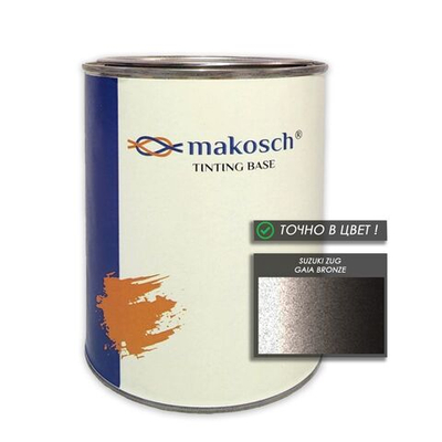 Автоэмаль makosch/SUZUKI ZUG, Базовая эмаль, бежевый, перламутр, 800мл.