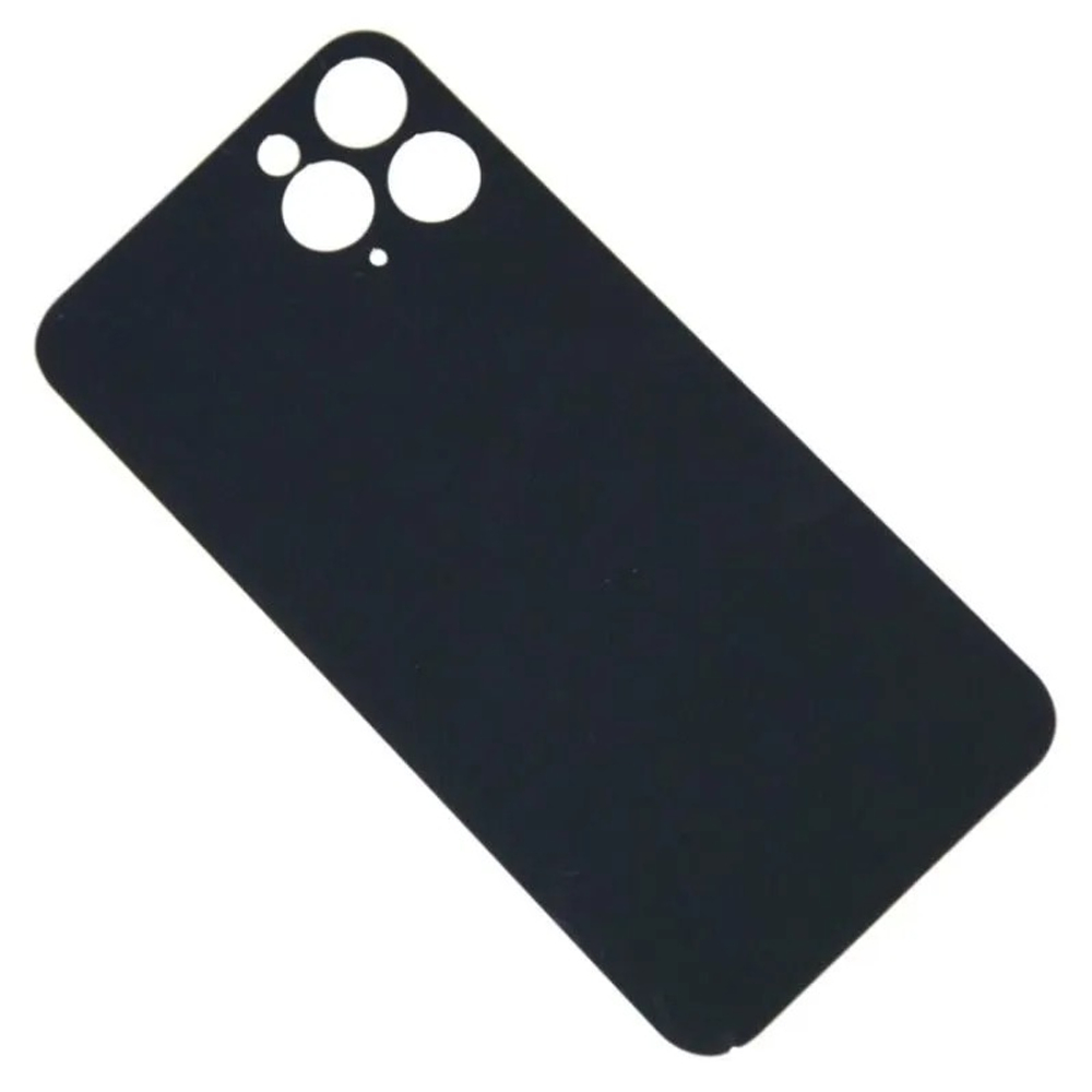 Задняя крышка для Apple iPhone 11 Pro Серый ( широкий вырез под камеру) - Премиум