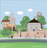 Фотообои Выборг. Круглая башня 117