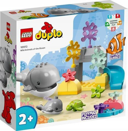 Конструктор LEGO Duplo Обитатели океана 10972