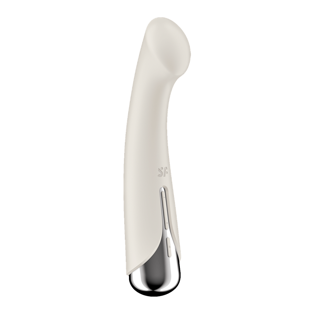 Вибратор для точки G Satisfyer Spinning G-Spot 1, бежевый