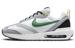 Nike Air Max Dawn recyclable material low-cut sports casual shoes men's gray, white and Green