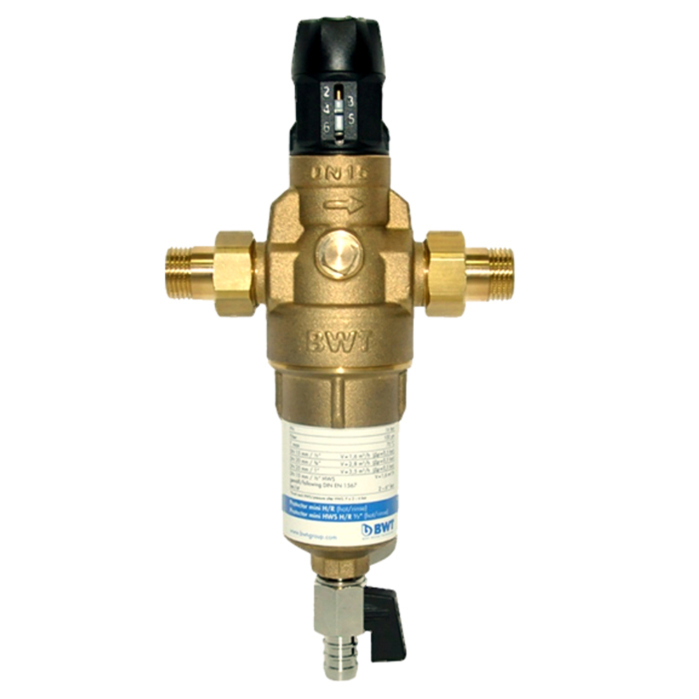 Фильтр BWT Protector Mini H/R 1/2"