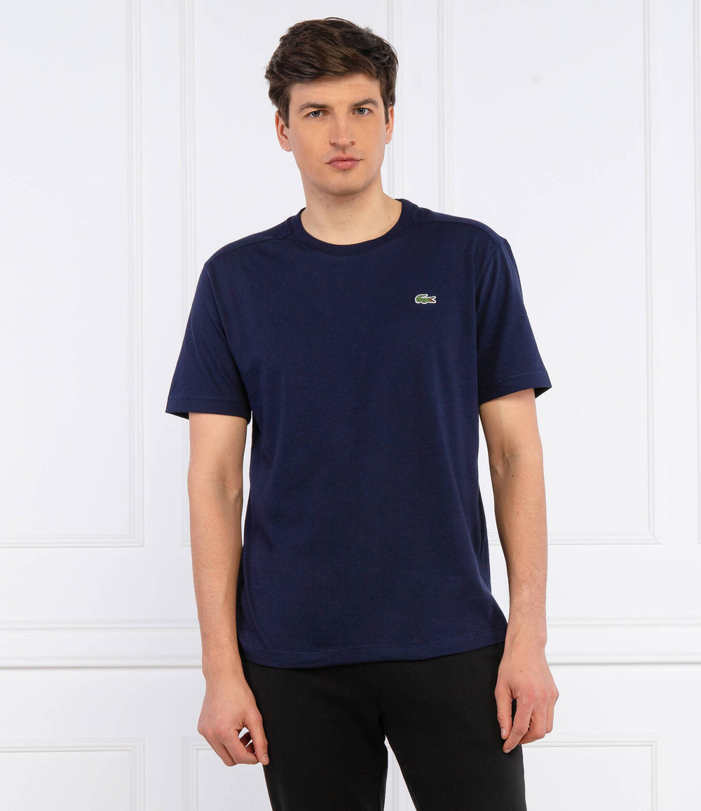 Футболка Lacoste - темно-синий(TH7618)