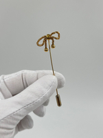 Брошь булавка Бант