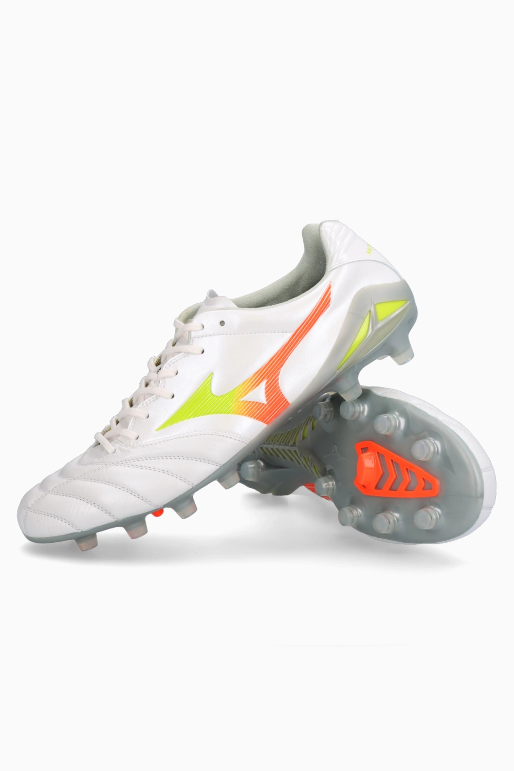 Бутсы Mizuno Monarcida Neo III Elite FG - серебряный