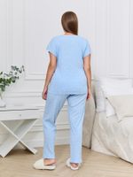 Пижама Мэри-2 Виотекс ГОЛУБОЙ