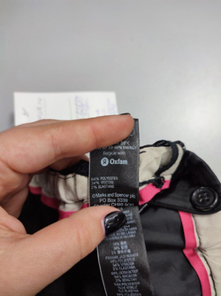 Штаны Marks & Spencer с молнией 48 размер