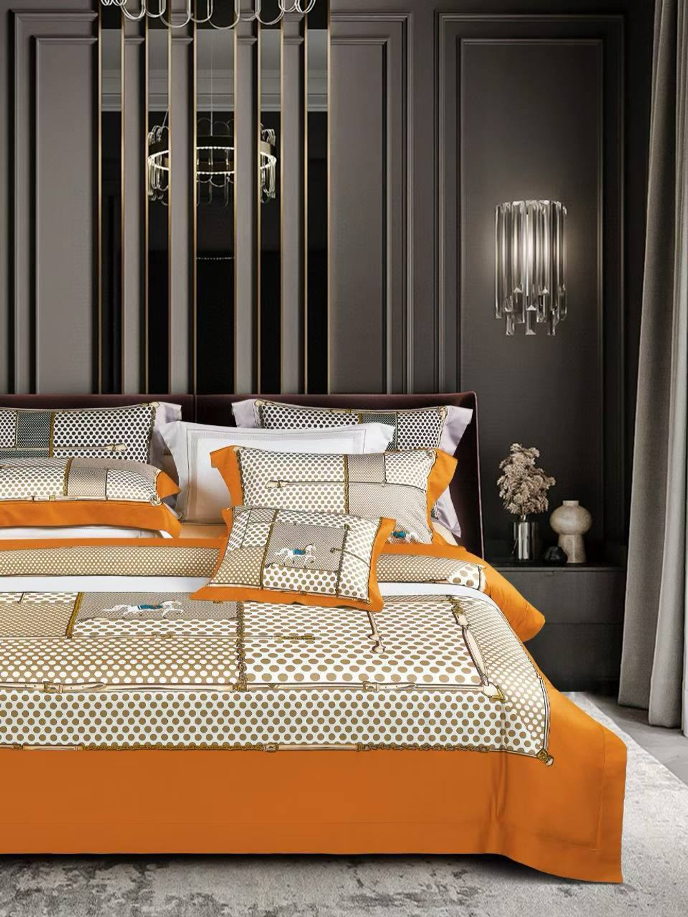 Комплект постельного белья Hermes