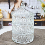 Набор ваз сервировочных 3шт 13*32см