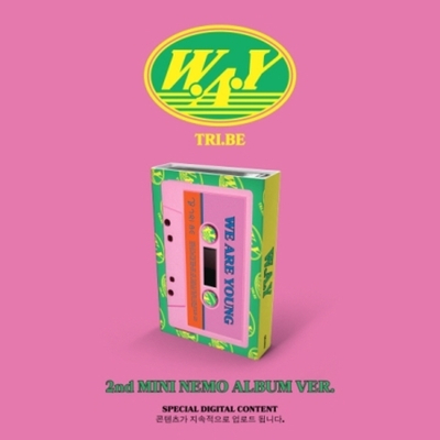 Альбом TRI.BE - W.A.Y 2nd Mini Album NEMO Version