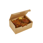 Упаковка ECO FAST FOOD BOX S, 115х75х45, Крафт