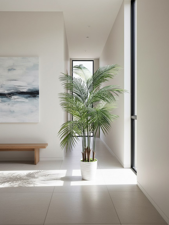 Пальма Арека Хризалидокарпус 160см в кашпо