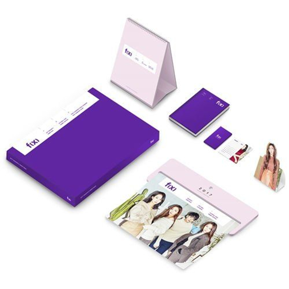 товары F(X) - 2017 SEASON'S GREETINGS