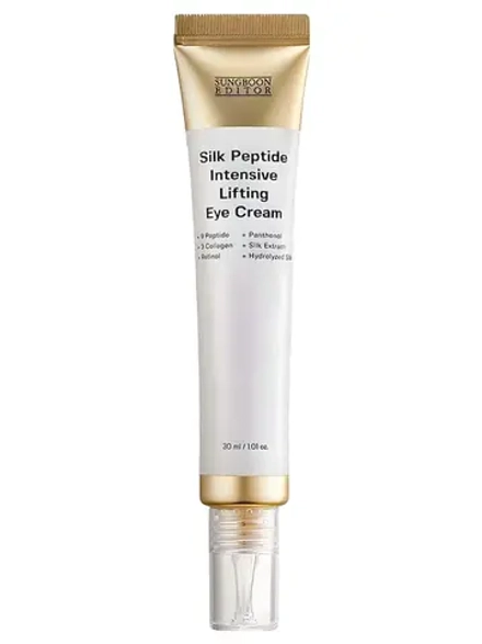 Sungboon Editor Антивозрастной пептидный крем вокруг глаз Silk Peptide Intensive Eye Cream 30 мл