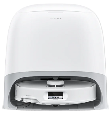 Робот-пылесос Roborock Q Revo Curv белый EAC