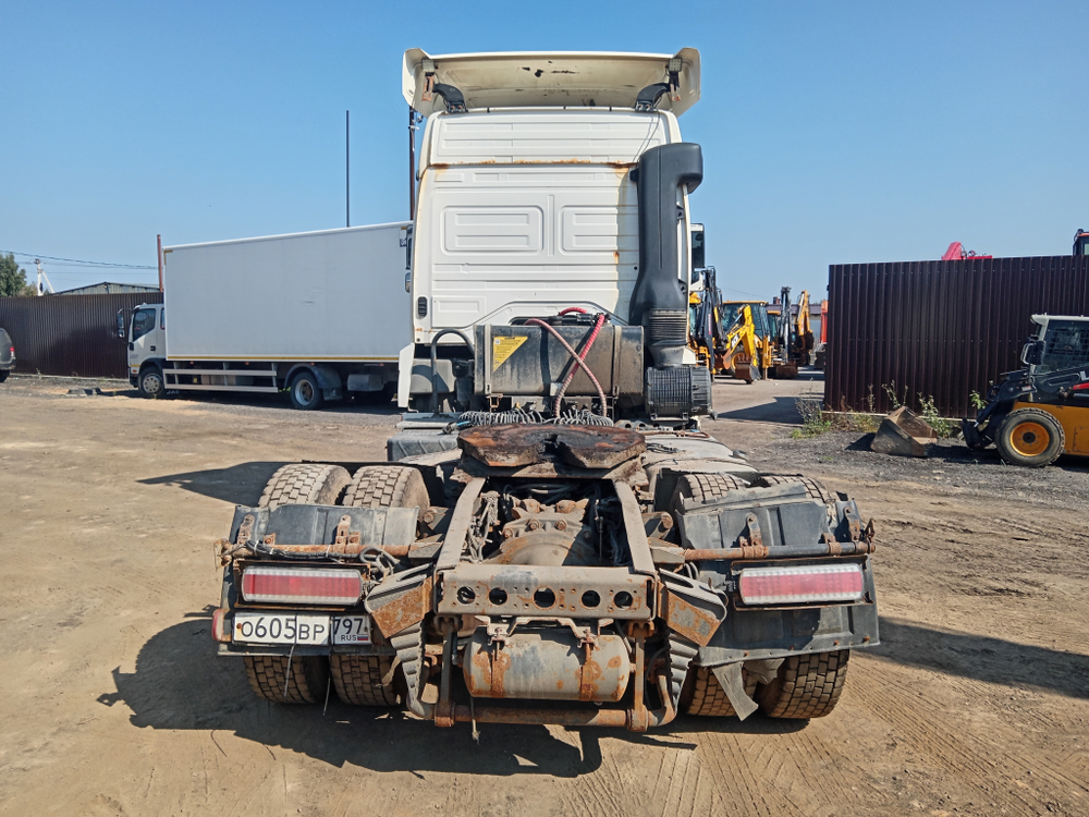 КамАЗ 5490 4x2 Седельный тягач 5490-S5 (Дизельный, 12,0 л, 401 л.с., МТ)