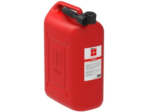 Канистра ГСМ Oktan 25л Классик цвет Красный (6шт/уп)