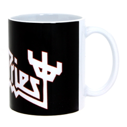 Кружка Judas Priest надпись (806)