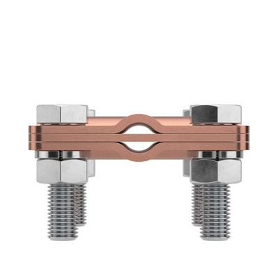 Соединитель пруток-пруток, D10 мм, медь