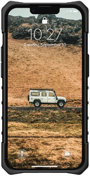 Чехол Uag Pathfinder SE Camo для iPhone 13 Pro 6.1" черный камуфляж (Midnight Camo) 113157114061